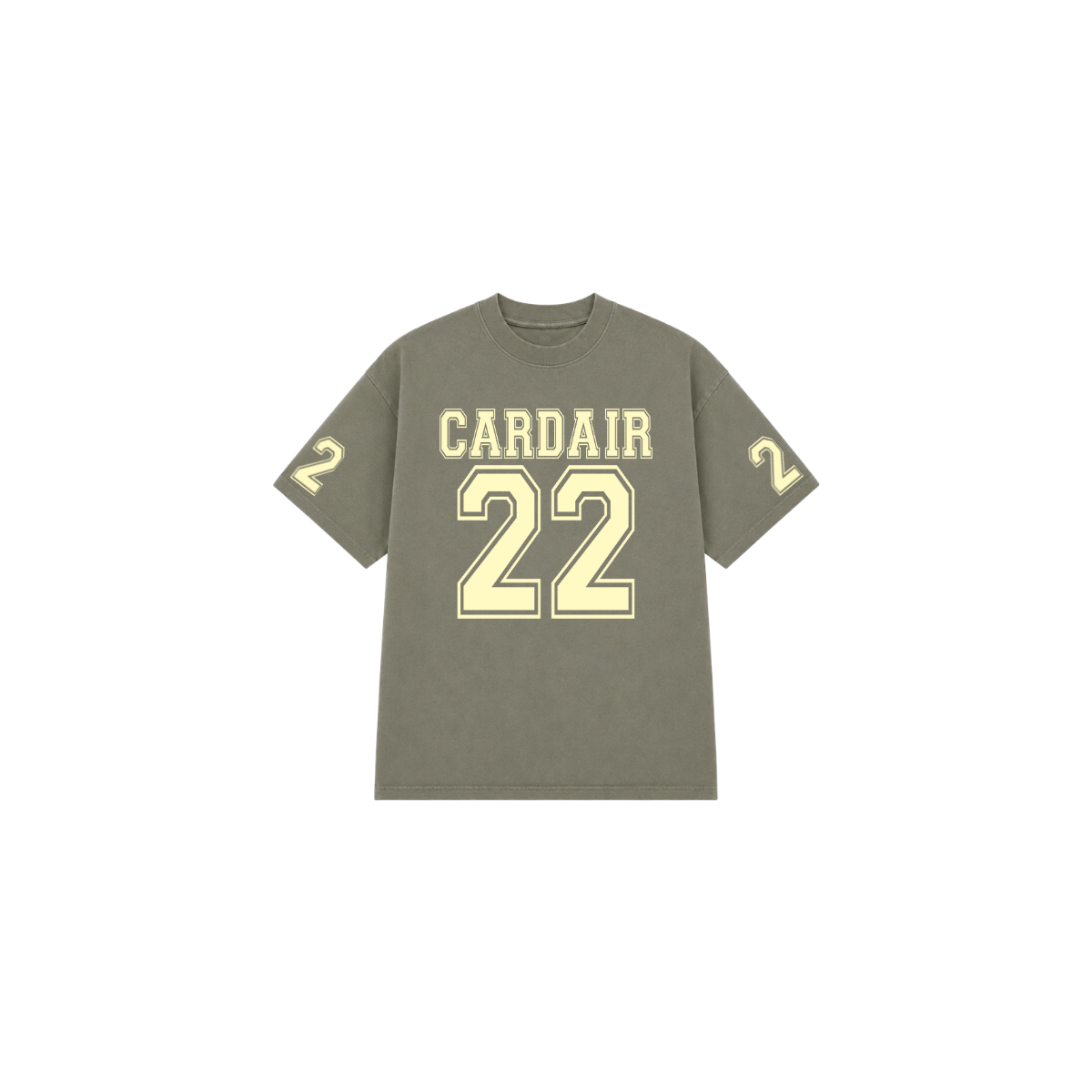 Cardair Varsity Olive T-Shirt